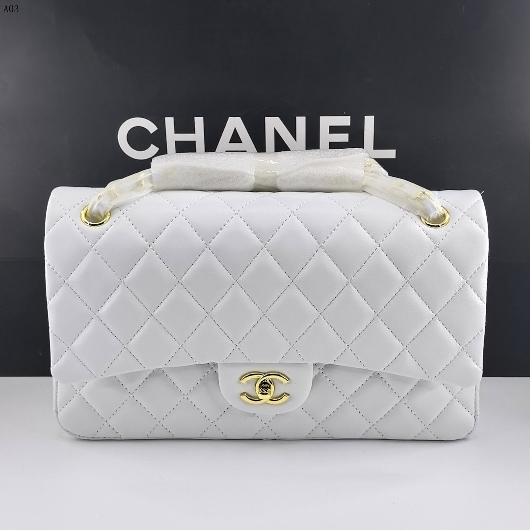 Chan3l Classic Flap Bag #1004