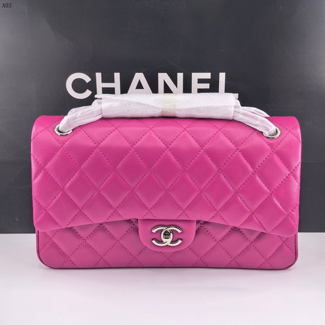 Chan3l Classic Flap Bag #1002