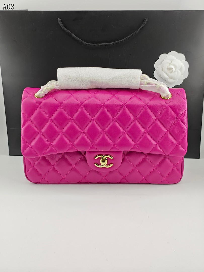 Chan3l Classic Flap Bag #1001