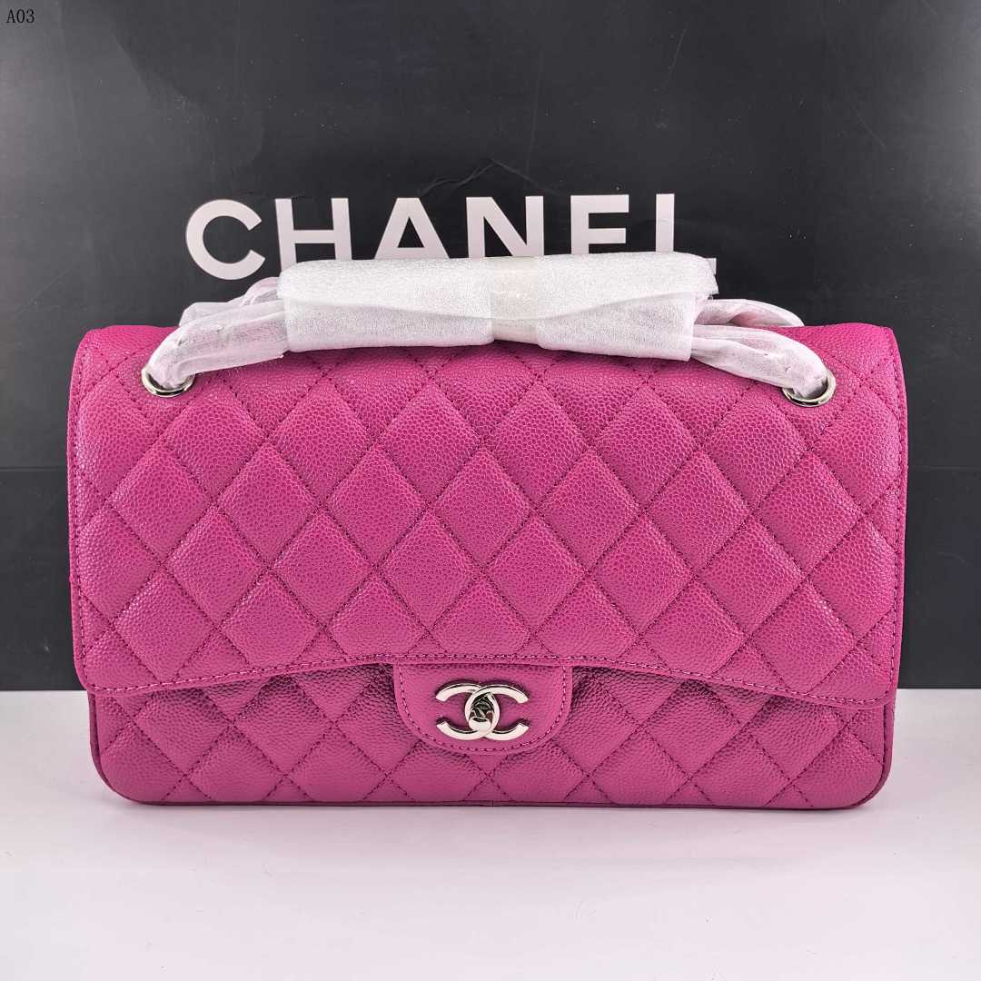 Chan3l Classic Flap Bag #1000