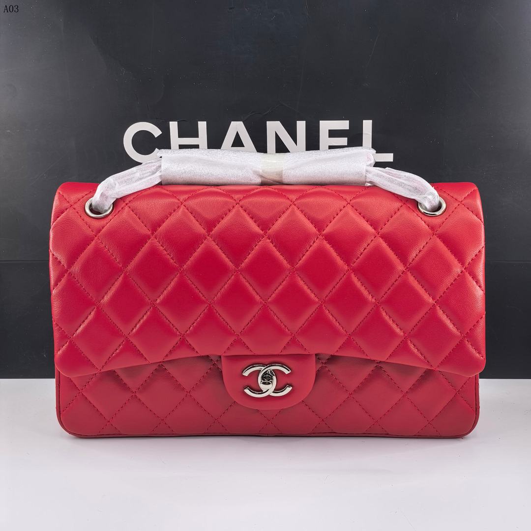 Chan3l Classic Flap Bag #998