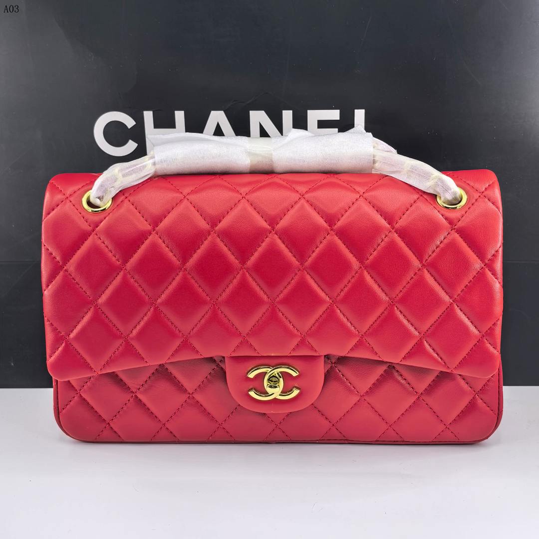 Chan3l Classic Flap Bag #997