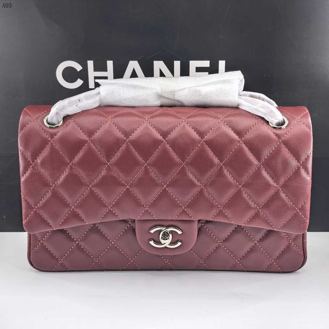 Chan3l Classic Flap Bag #990