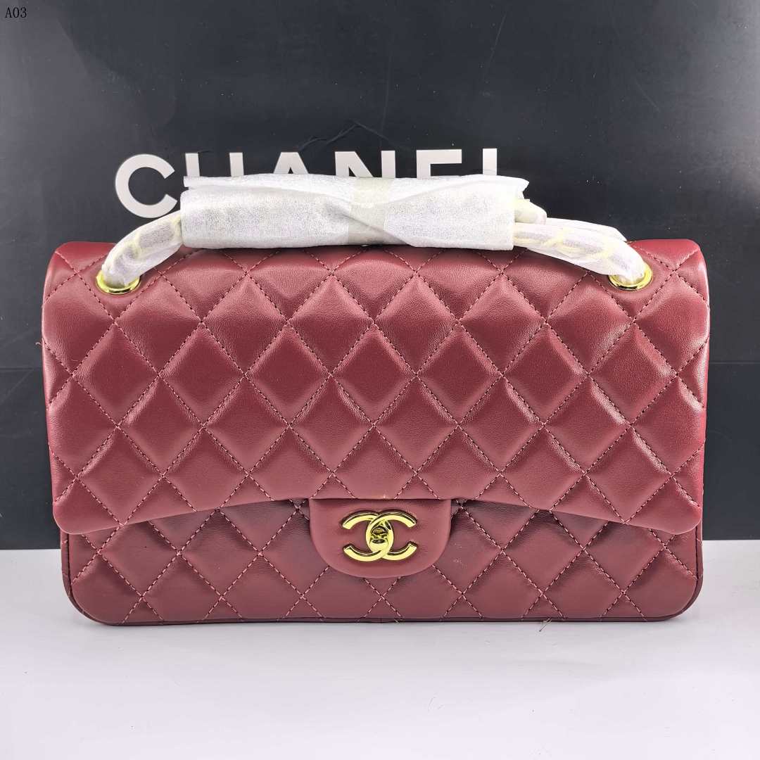 Chan3l Classic Flap Bag #989