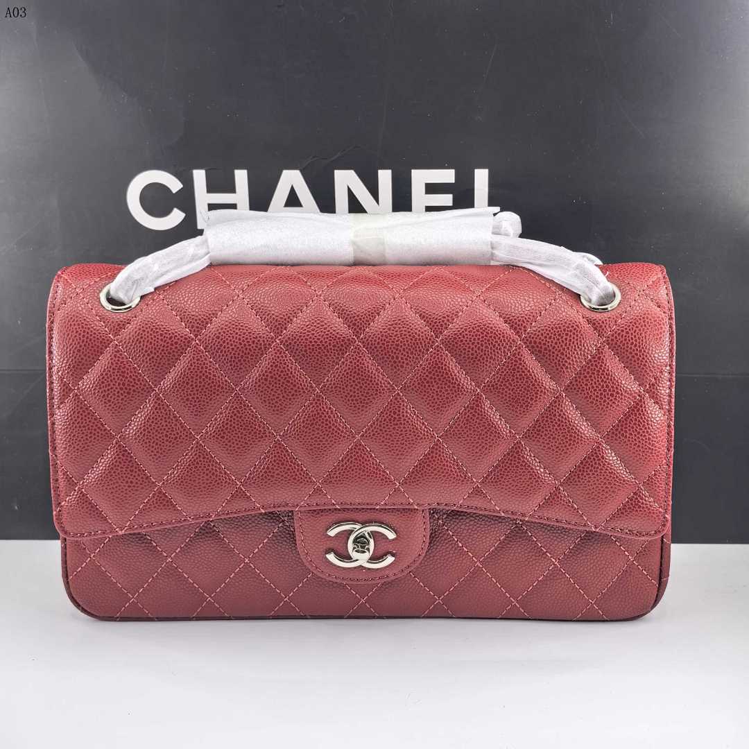 Chan3l Classic Flap Bag #988