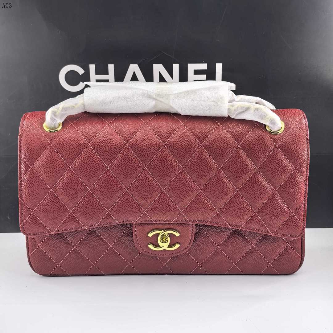 Chan3l Classic Flap Bag #3525
