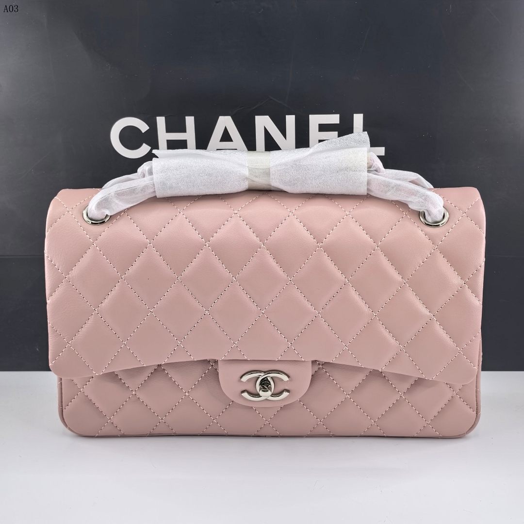 Chan3l Classic Flap Bag #987