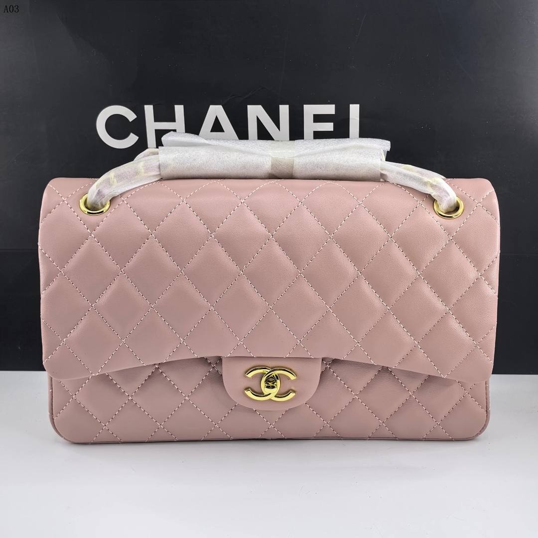 Chan3l Classic Flap Bag #986