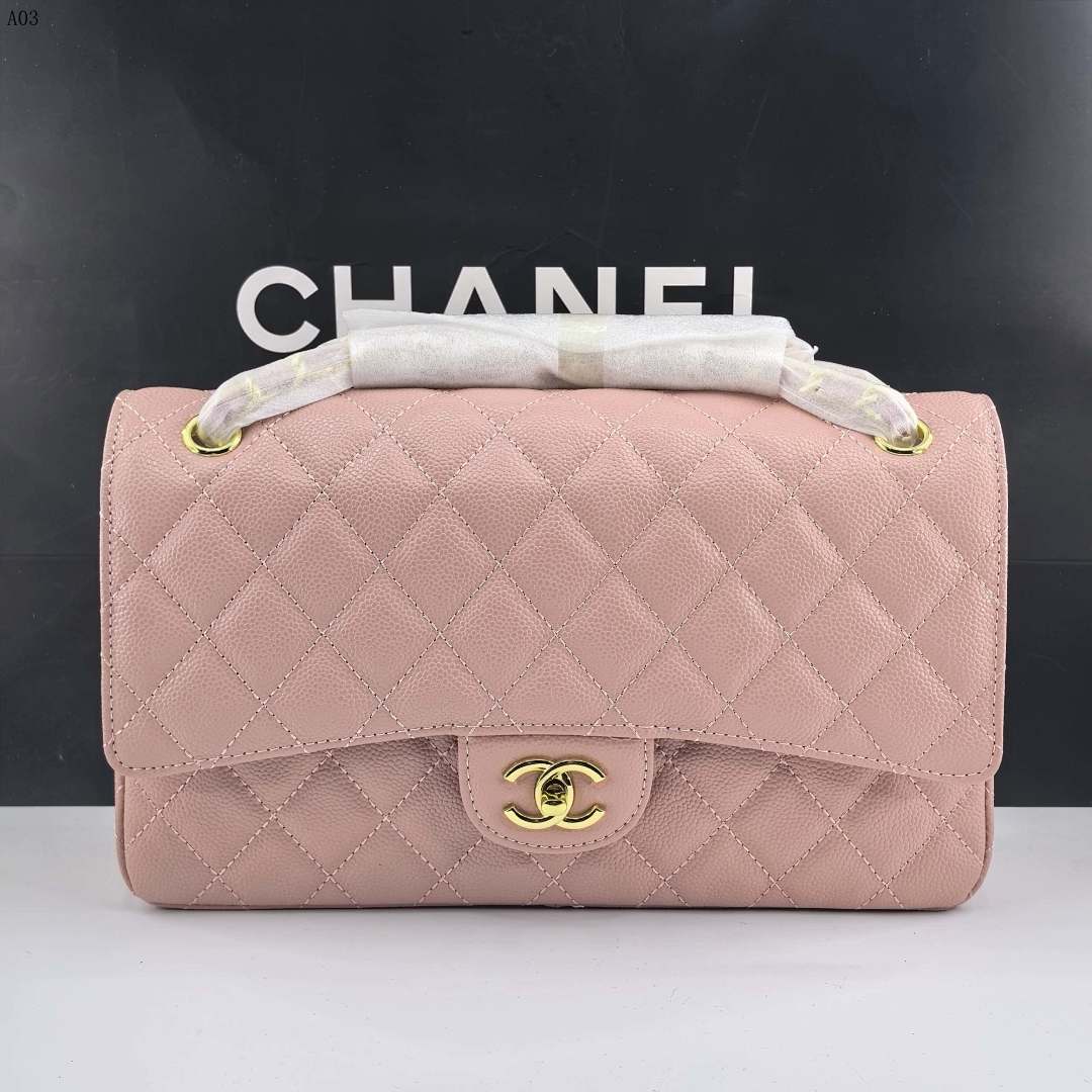 Chan3l Classic Flap Bag #985