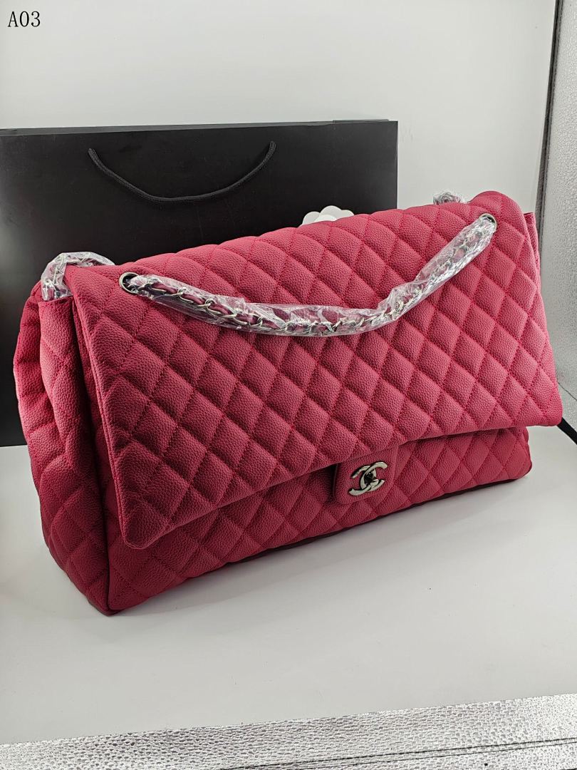 Chan3l + A03 + Classic Flap Bag #3551