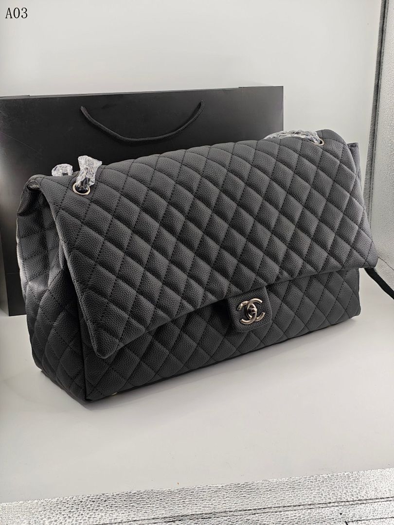 Chan3l + A03 + Classic Flap Bag #3539 1 Chan3l + A03 + Classic Flap Bag #3539
