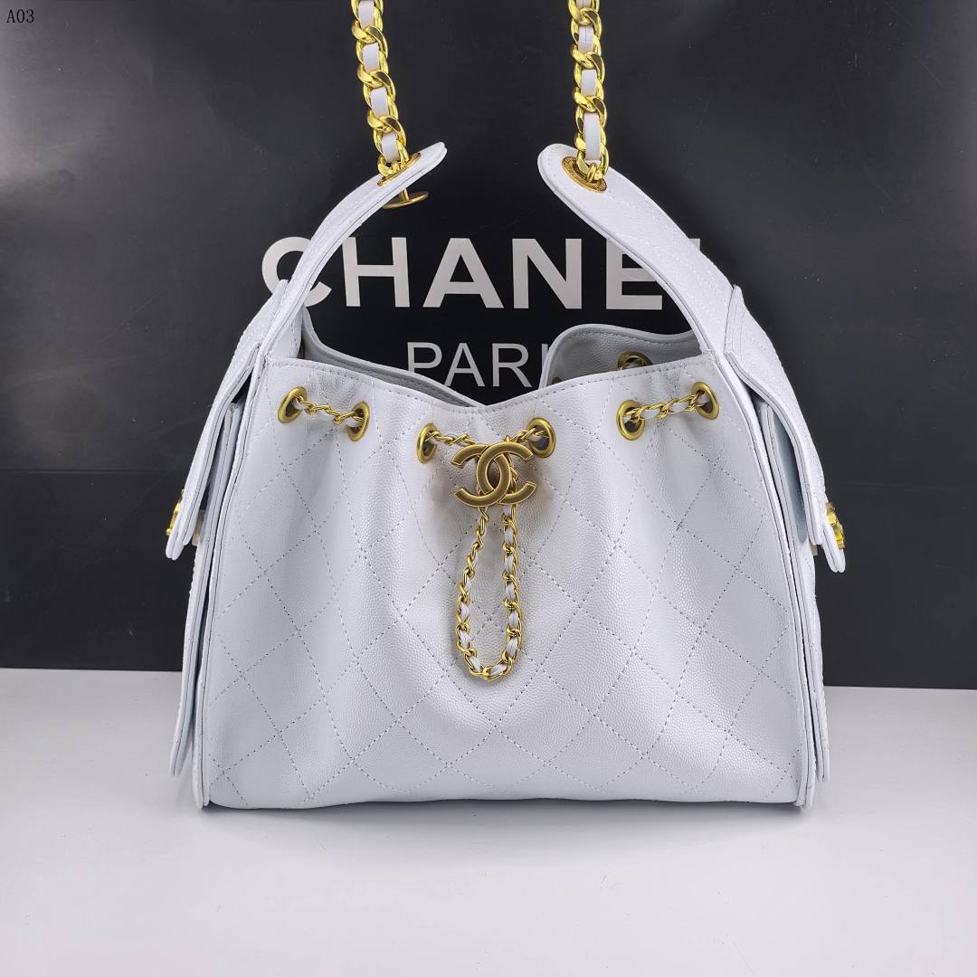 Chan3l A03 Drawstring Bag #3530