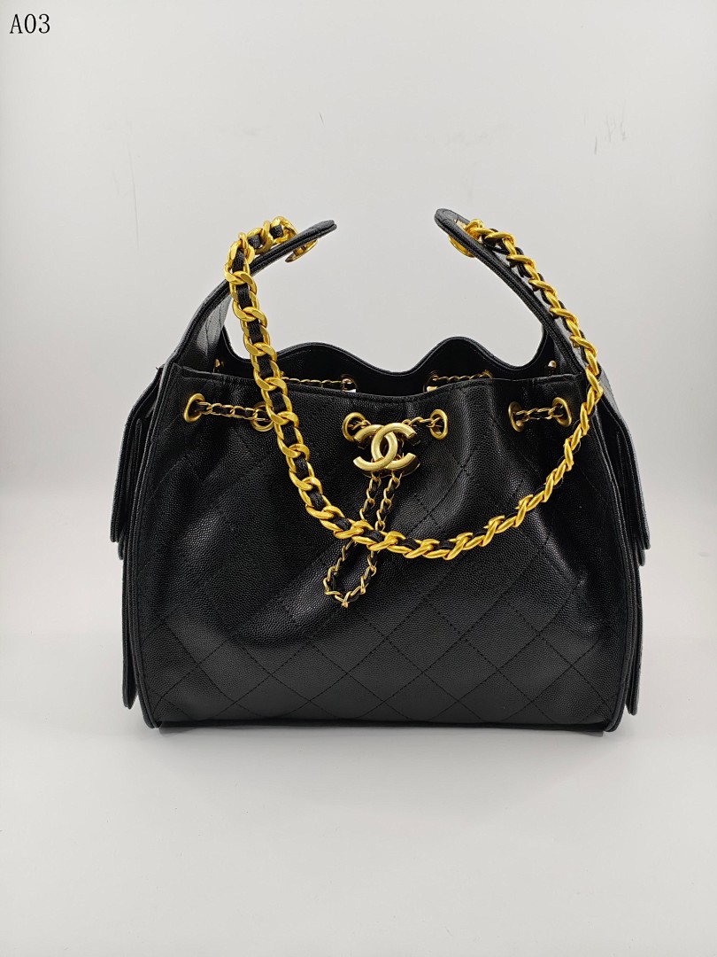 Chan3l + A03 + Classic Quilted Shoulder Bag #3534