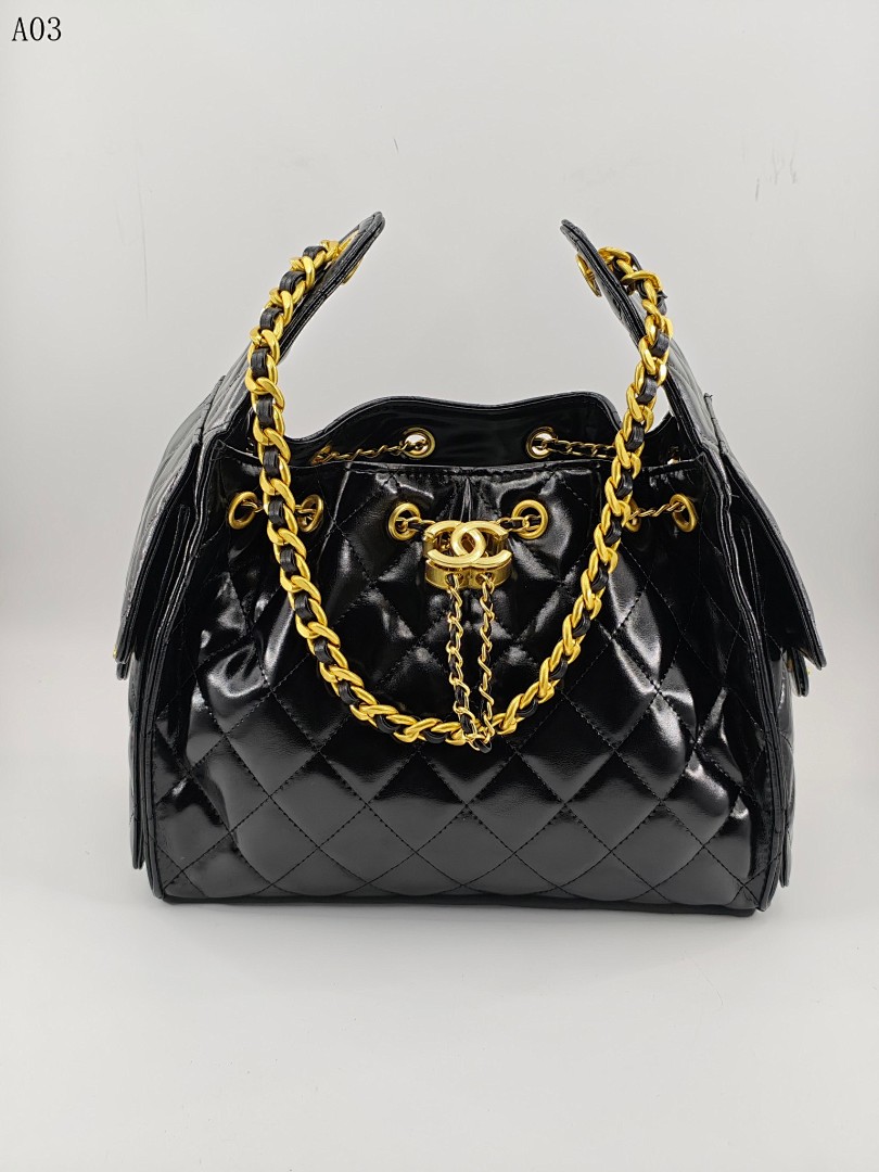 Chan3l Classic Quilted Shoulder Bag #977