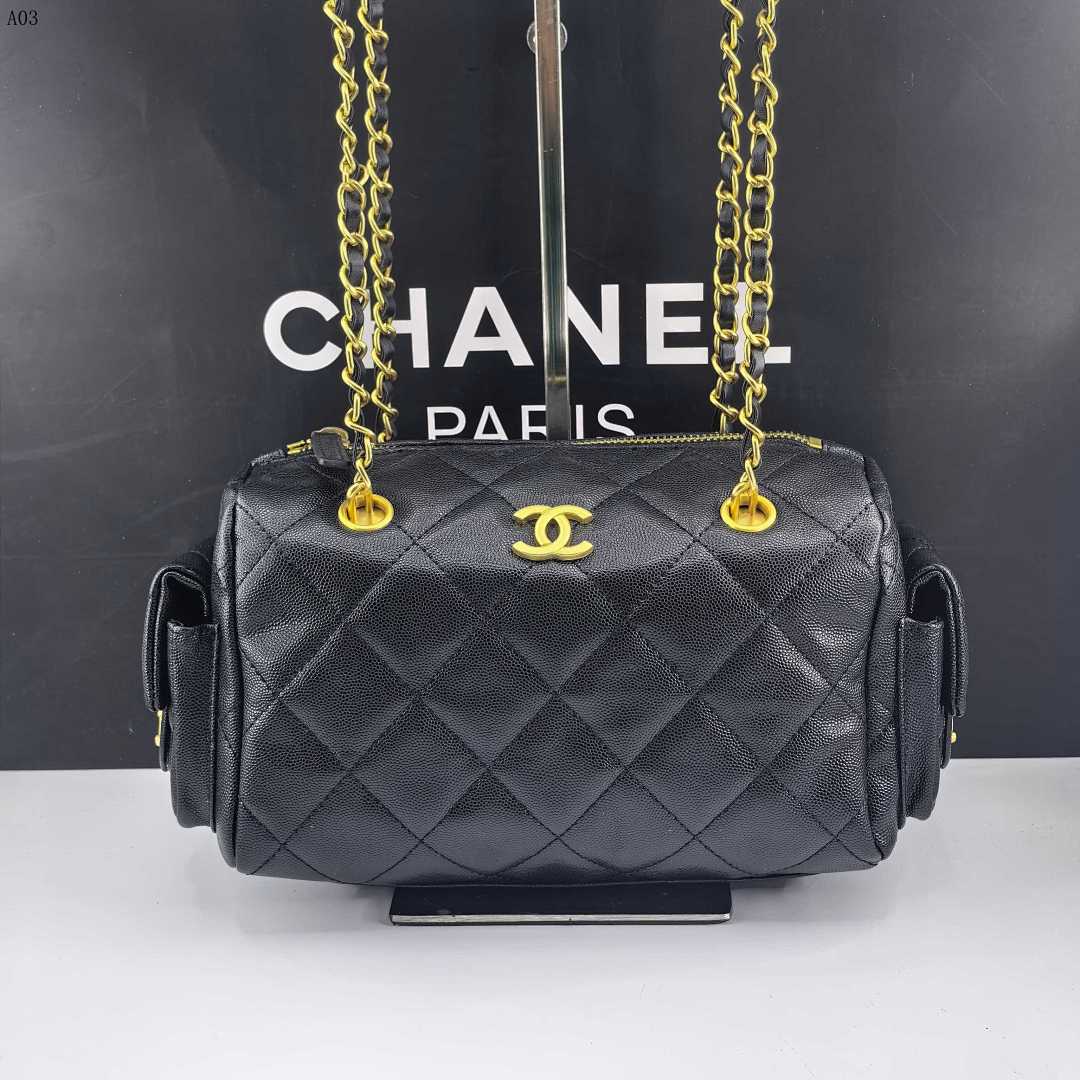 Chan3l Classic Quilted Shoulder Bag #3533
