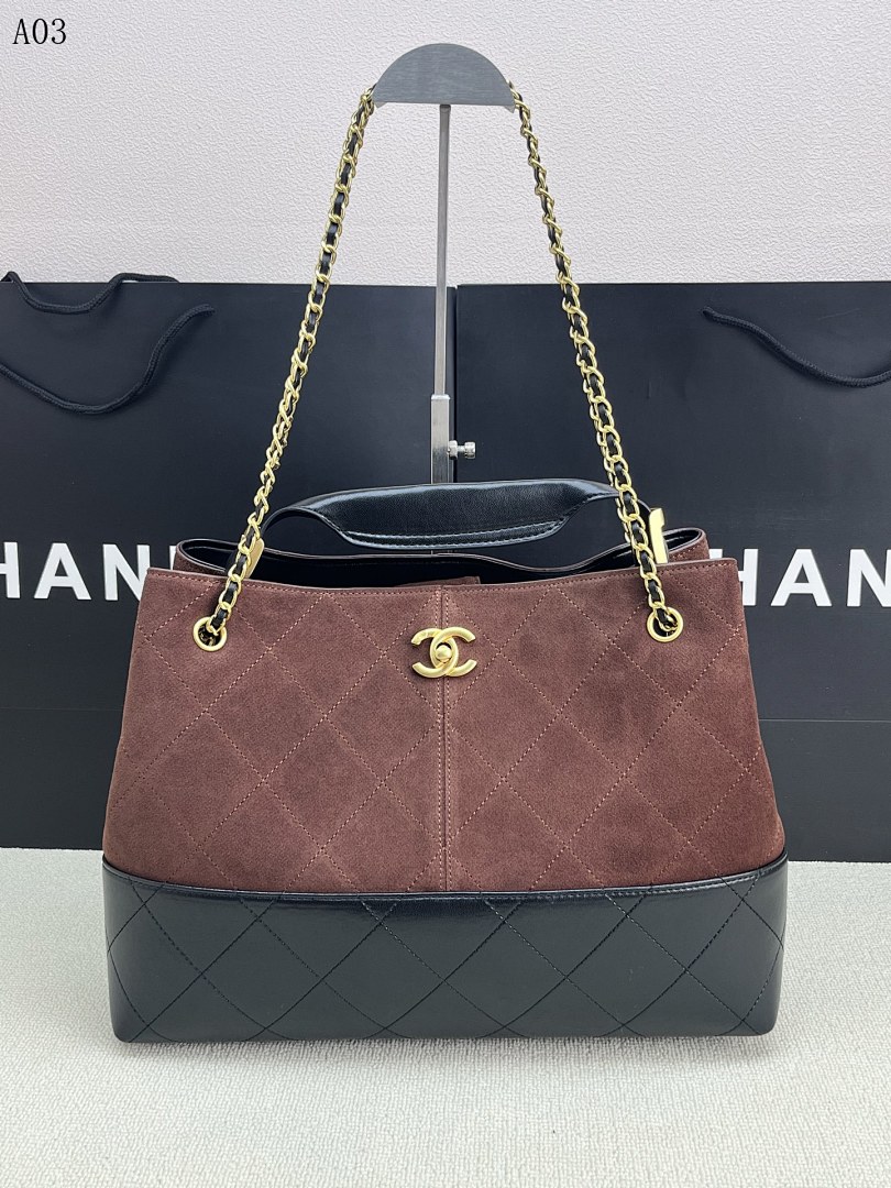 Chan3l – A03 – Grand Shopping Tote #972