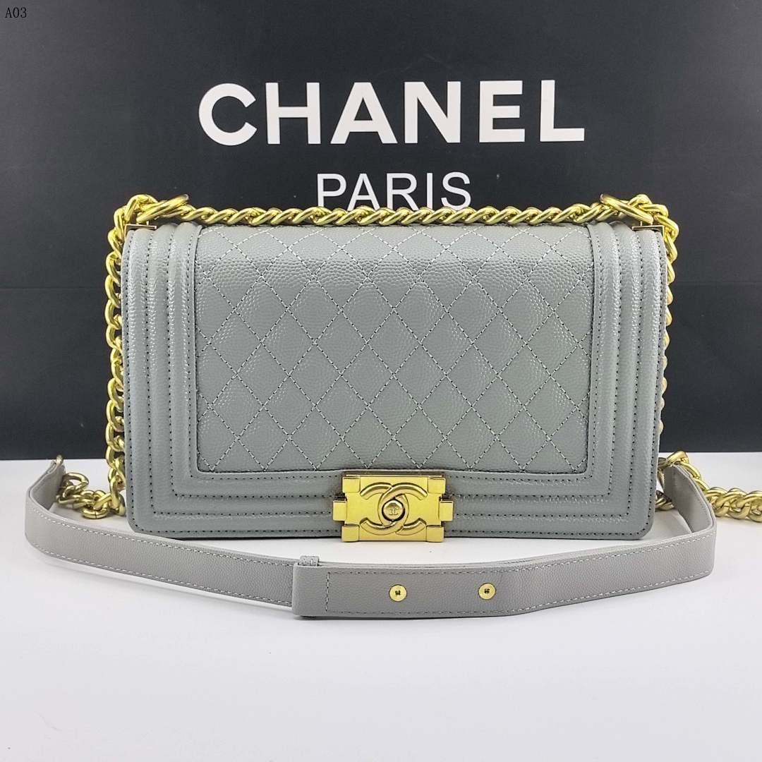 Chan3l + A03 + Boy Bag #3526