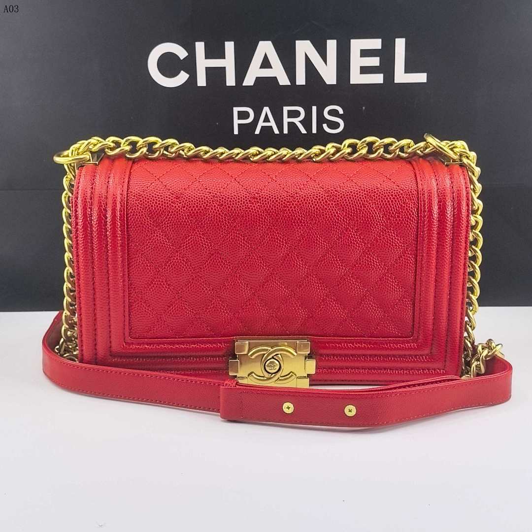 CHANELL + A03 + Boy Bag #3542
