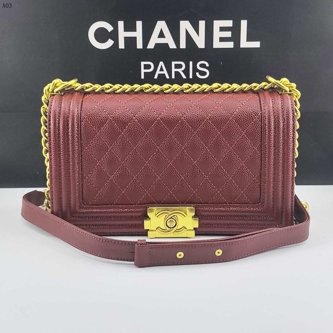 Chan3l + A03 + Classic Flap Bag #3544