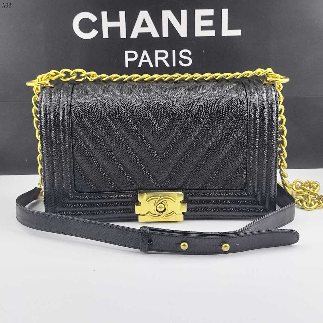 Chan3l Classic Flap Bag #966