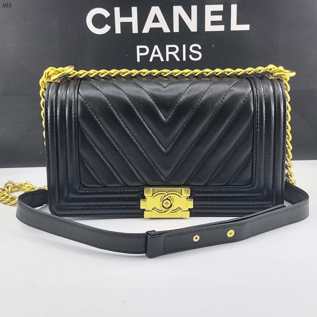 Chan3l Classic Flap Bag #965