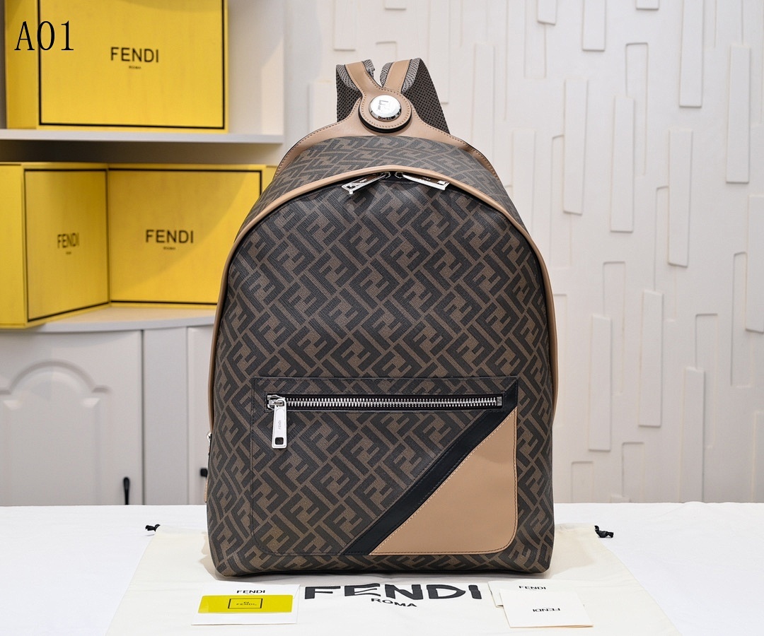 FENDI – A01 Monogram Backpack #2318