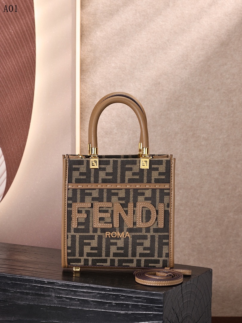 FENDI + Peekaboo + Mini Bag #2390