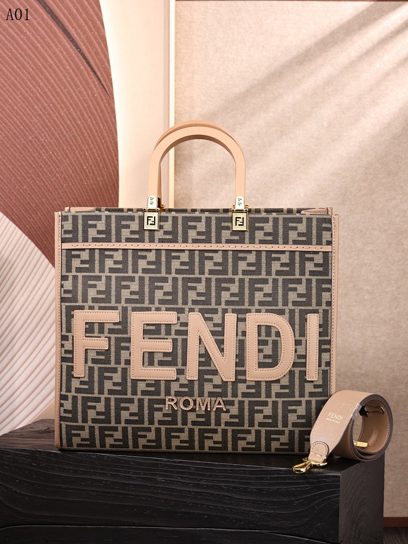 FENDI + Baguette + FENDI ROMA Tote #2511