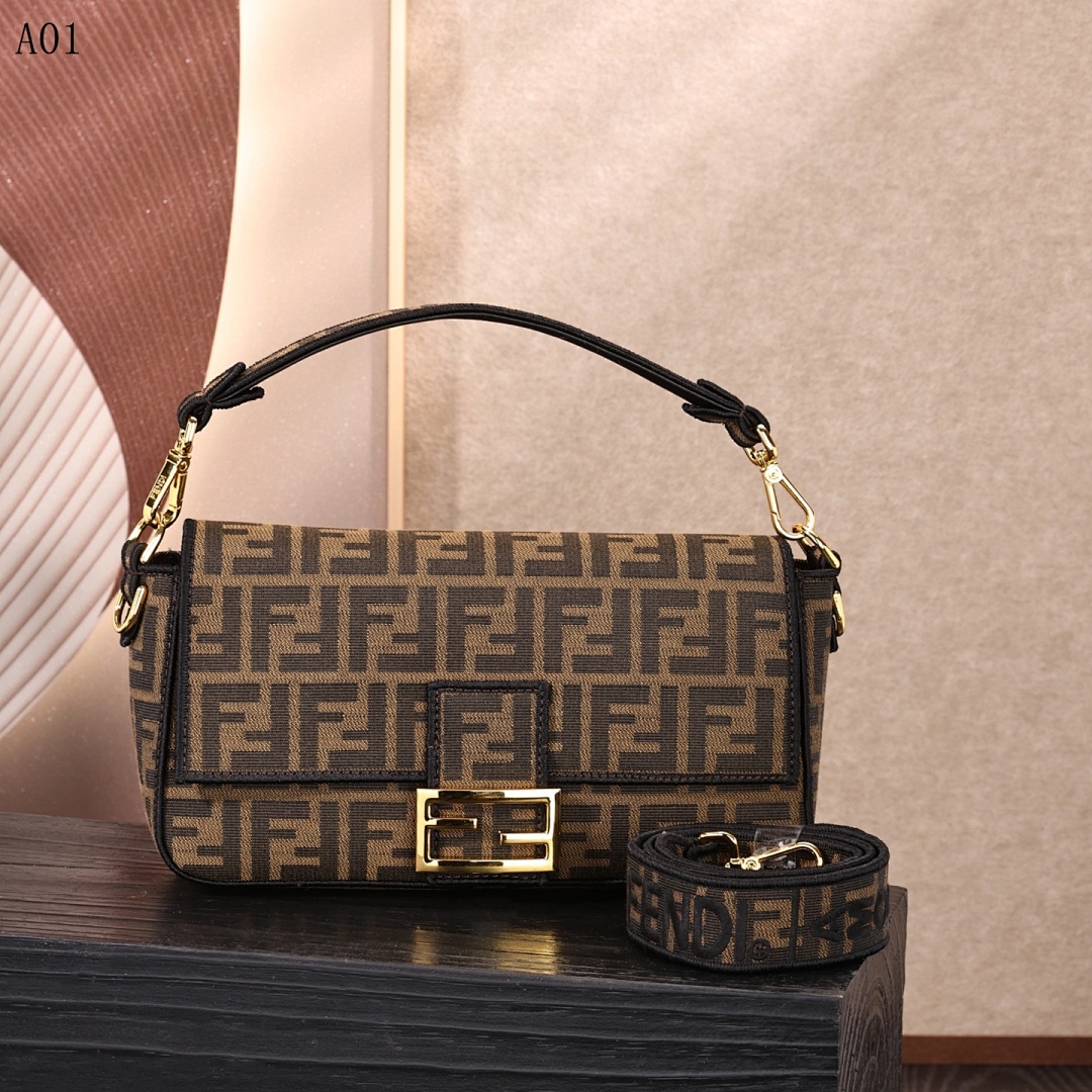 F3ndii Peekaboo Bag #2429