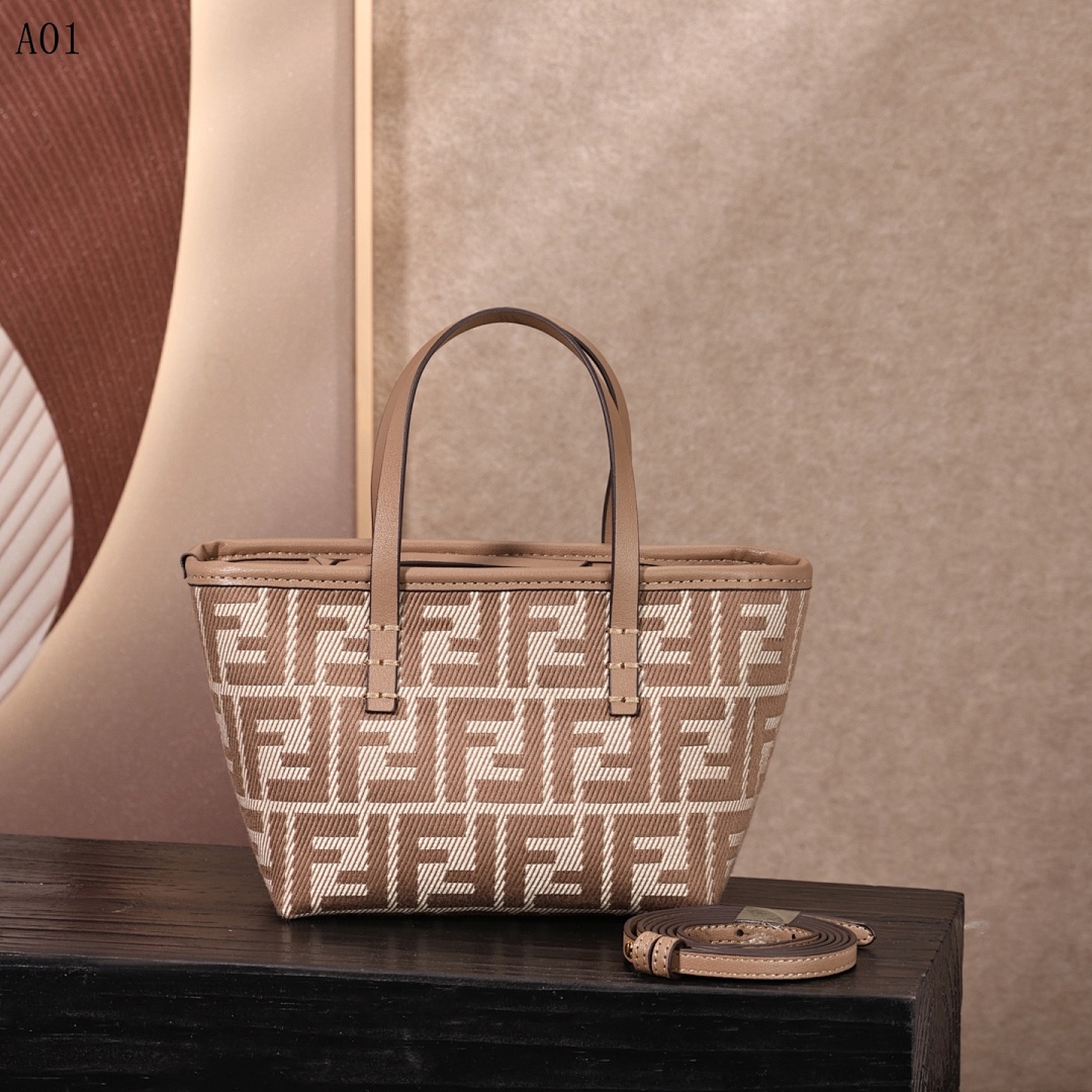 F3ndii + Peekaboo + Tote Bag #1380