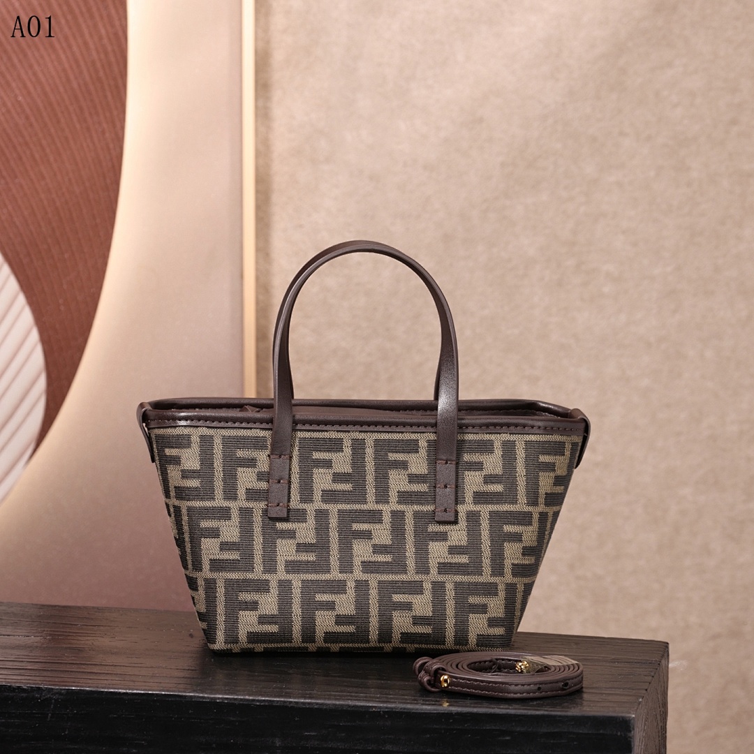 F3ndii + Peekaboo Mini + Tote Bag #1379