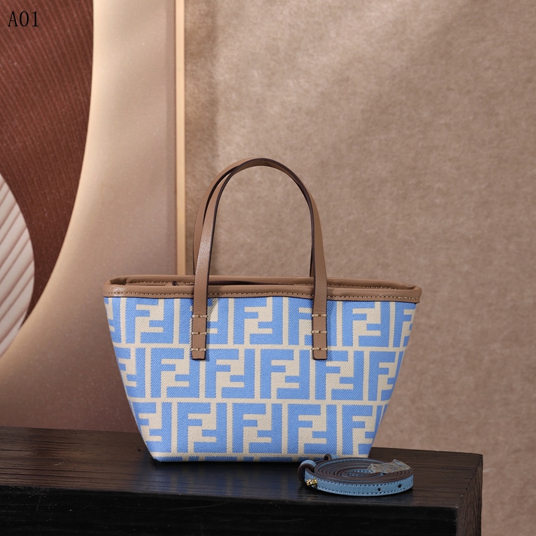 F3ndii + Baguette + Tote Bag #1378