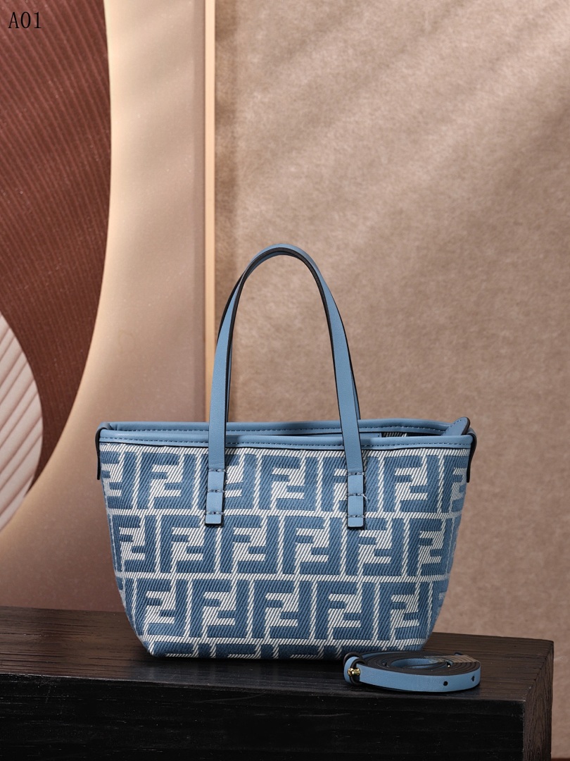 FENDI + 2023 + Kan I Tote Bag #3509
