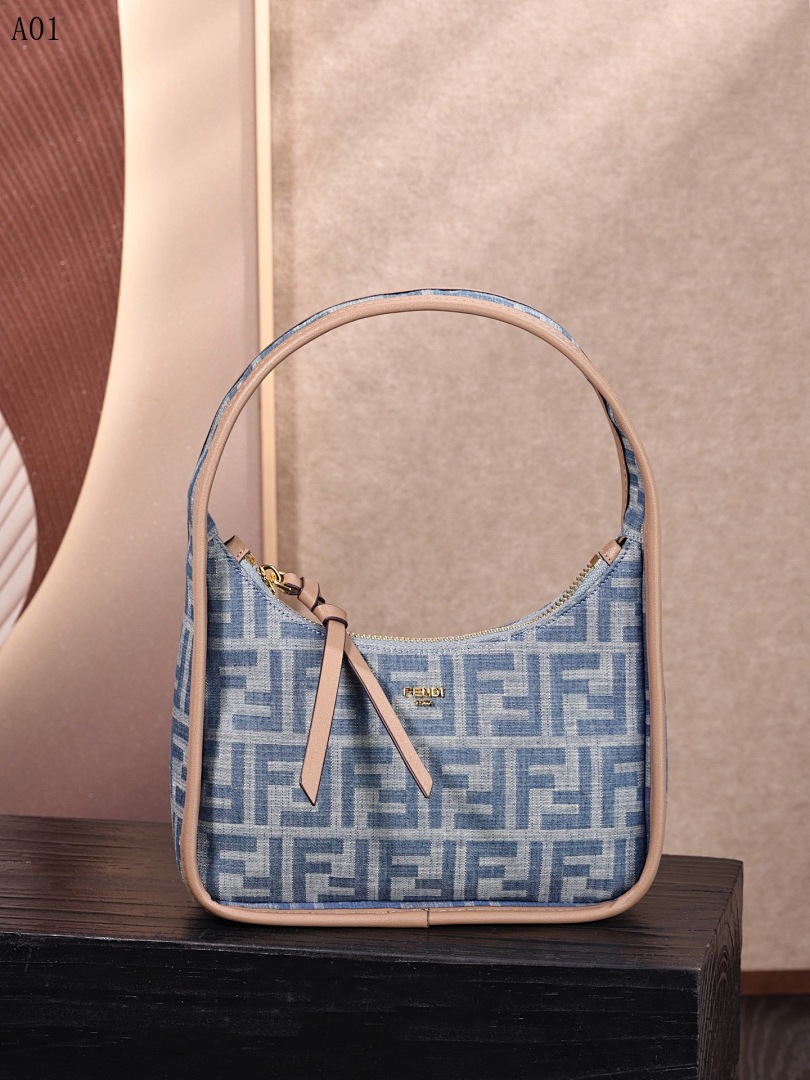 F3ndii + Baguette + Mini FF Tote #1366