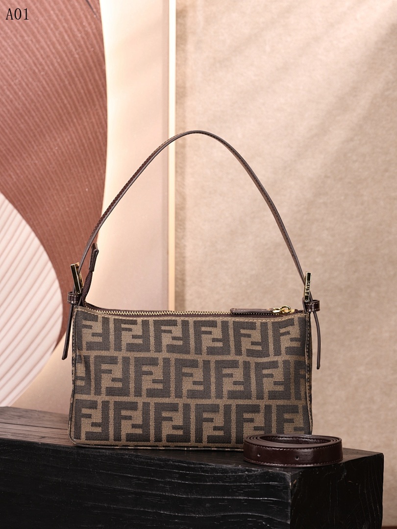 FENDI + A01 + Baguette Bag #3514