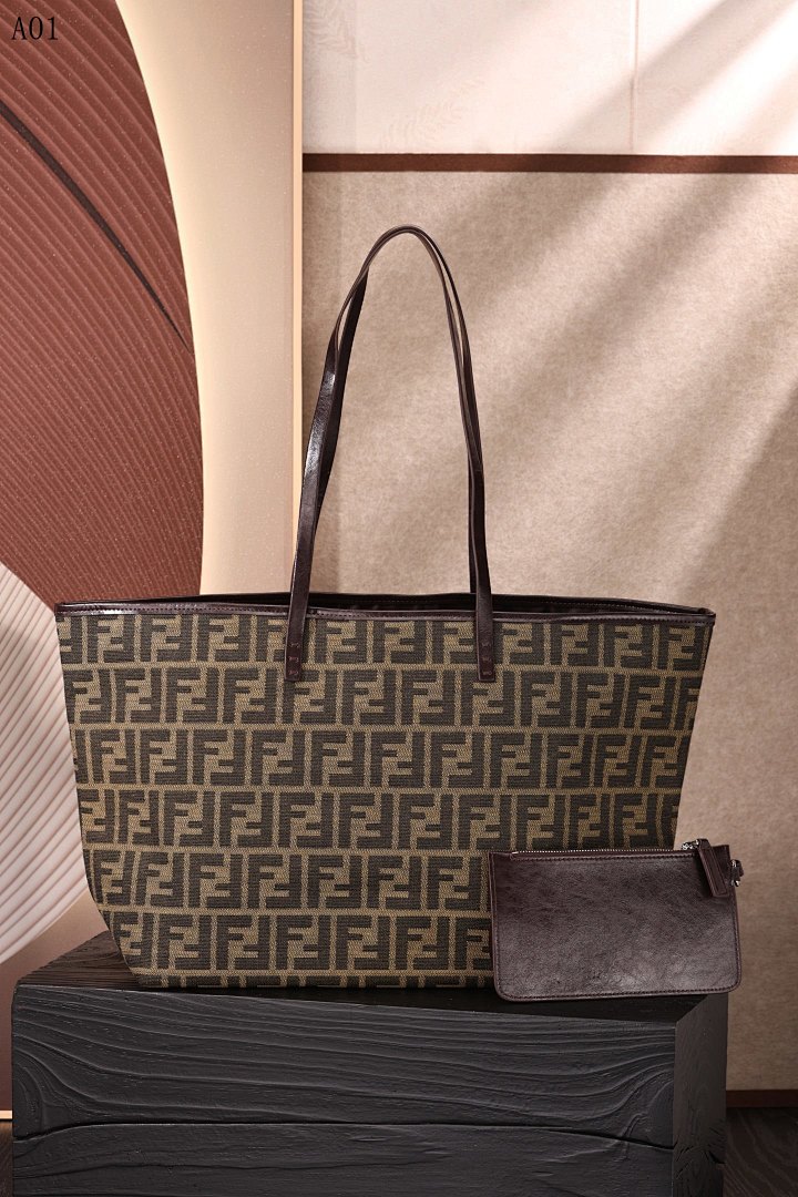 F3ndii + Peekaboo + Tote Bag #1345