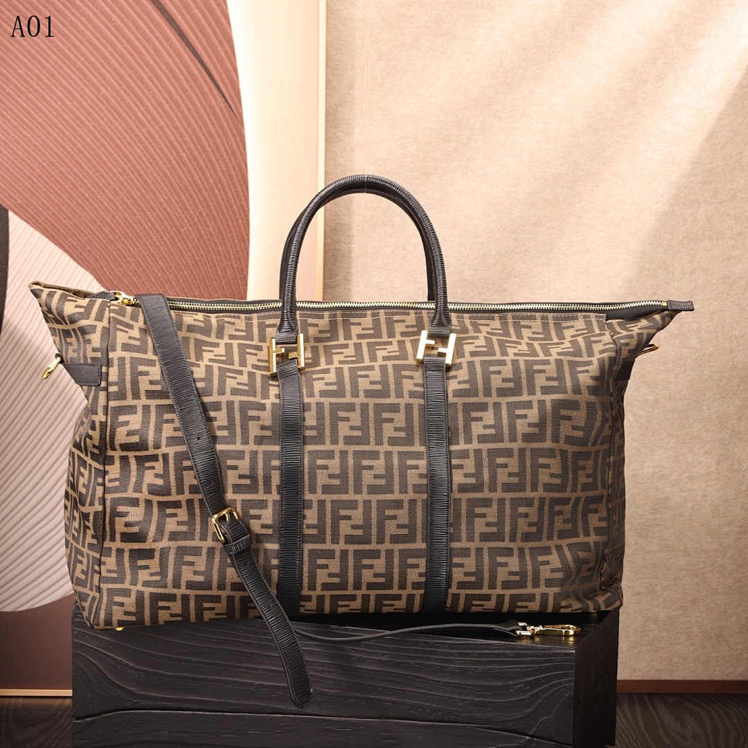 F3ndii + Peekaboo + Large Tote Bag #1344
