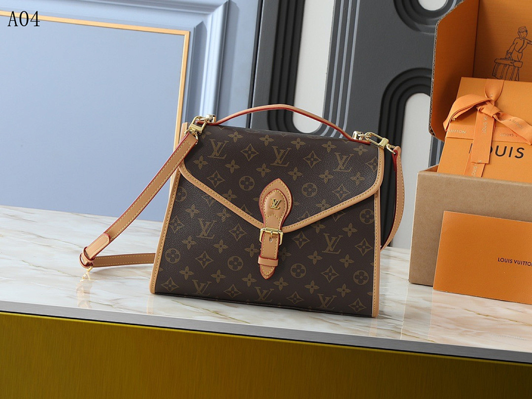 LVutton + A04 + Crossbody Bag #4721 1 LVutton + A04 + Crossbody Bag #4721