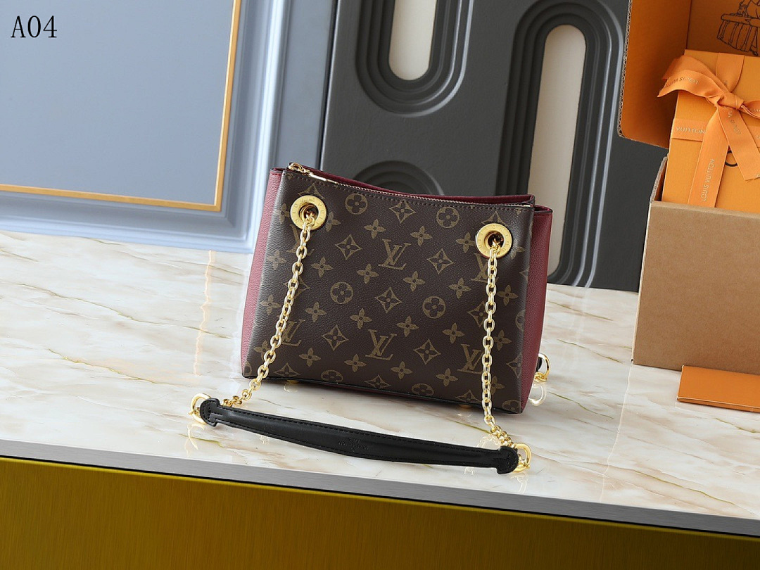 LVutton + A04 + Crossbody Bag #4100