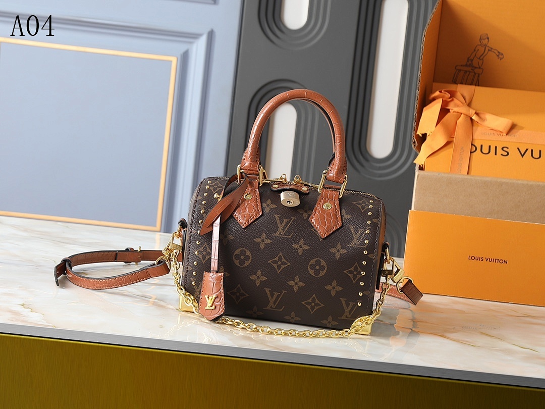 LVutton + A04 + Speedy Bag #4728