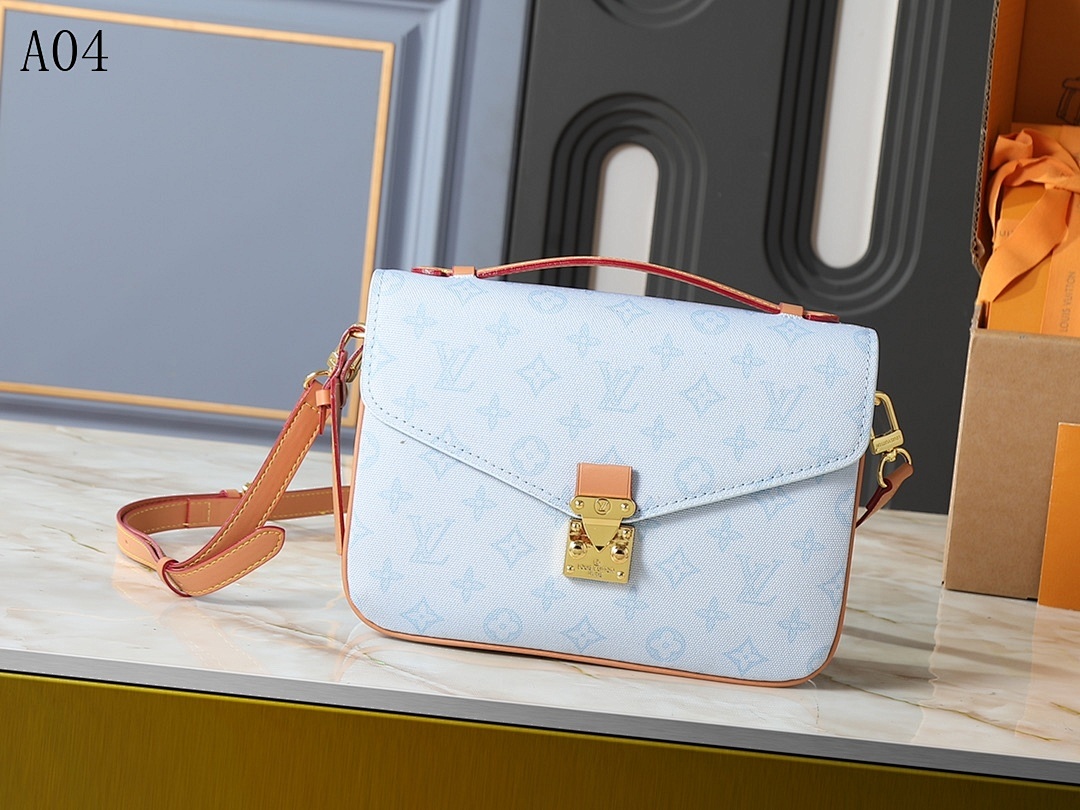 LVutton A04 Lockit Bag #4660