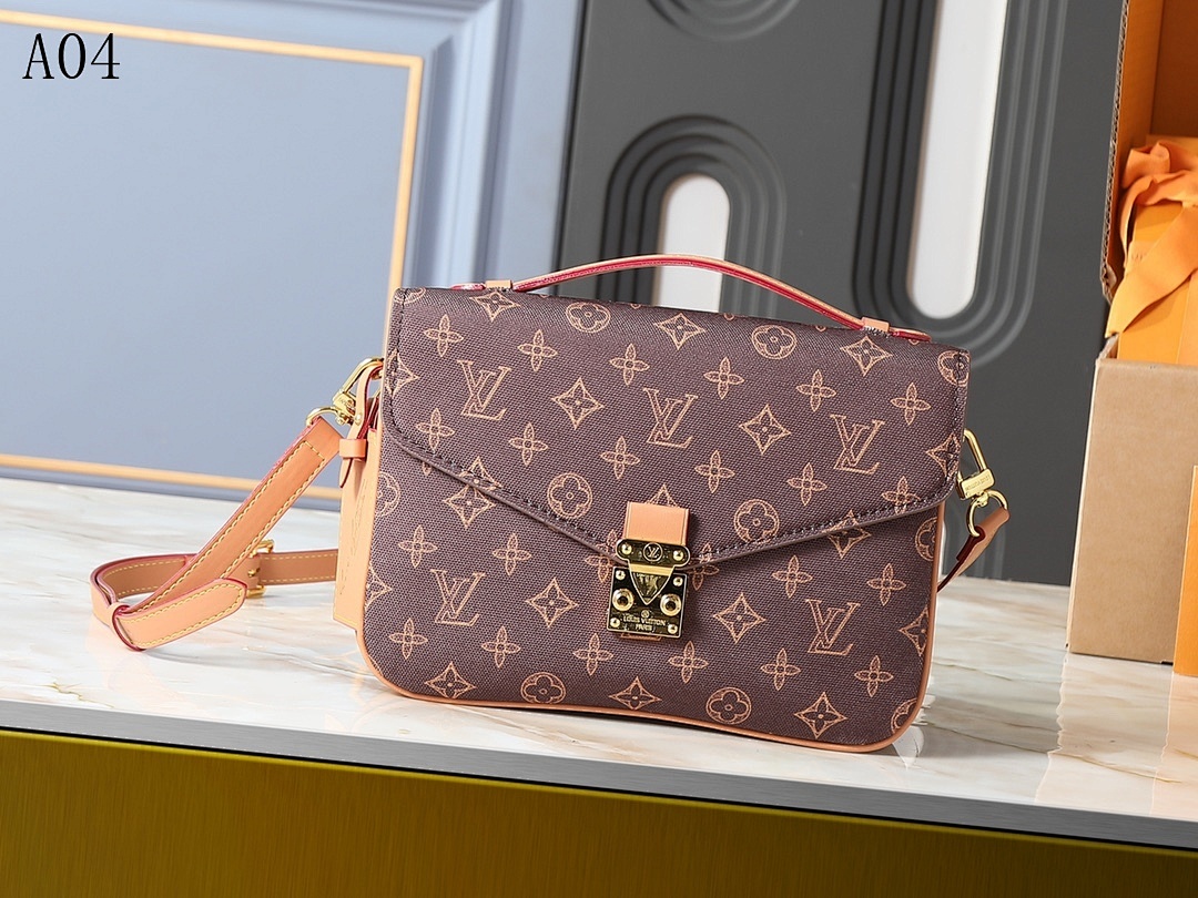 LVutton + A04 + Monogram Crossbody Bag #3655 1 LVutton + A04 + Monogram Crossbody Bag #3655