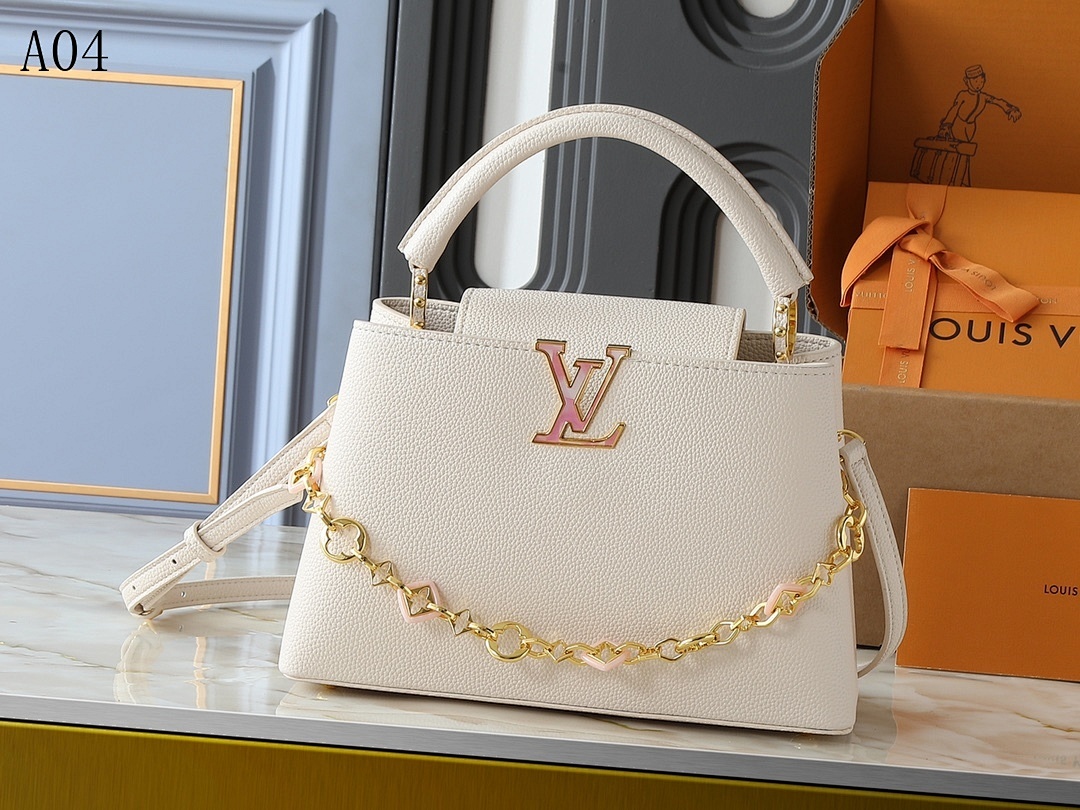 LVutton + A04 + Capucines Bag #3900 1 LVutton + A04 + Capucines Bag #3900