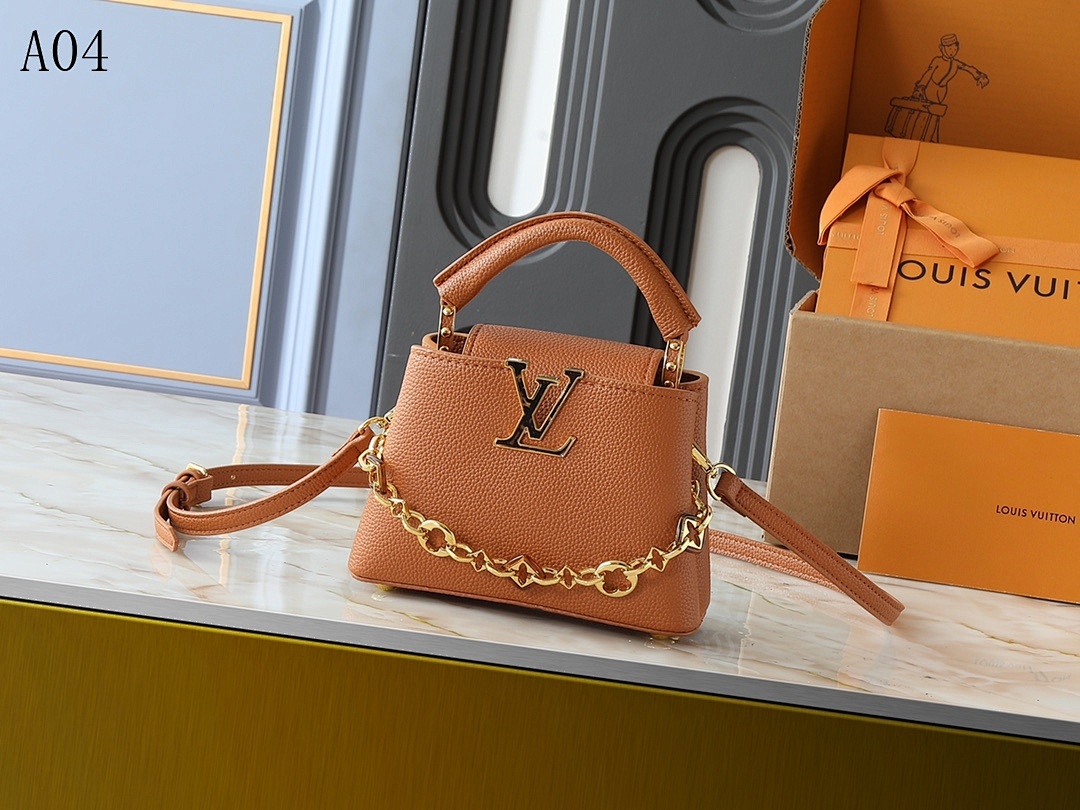 LVutton A04 Capucine Bag #4722