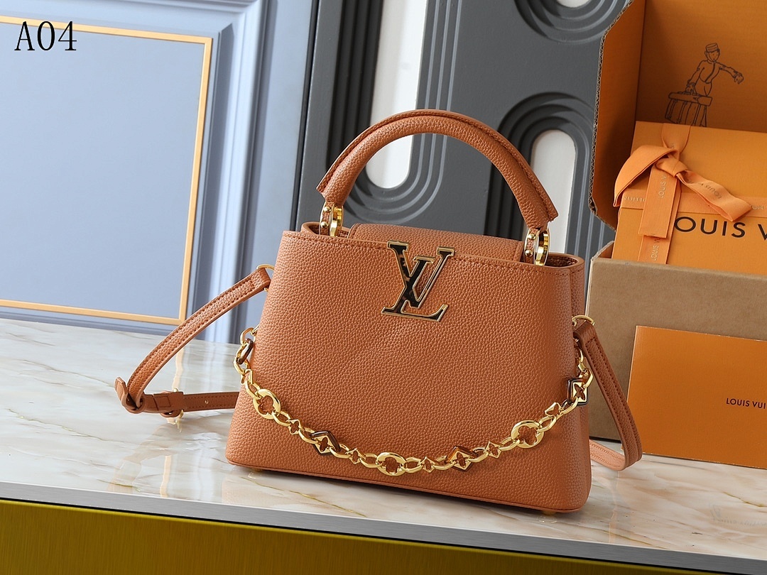 LVutton + A04 + Capucine Bag #4481