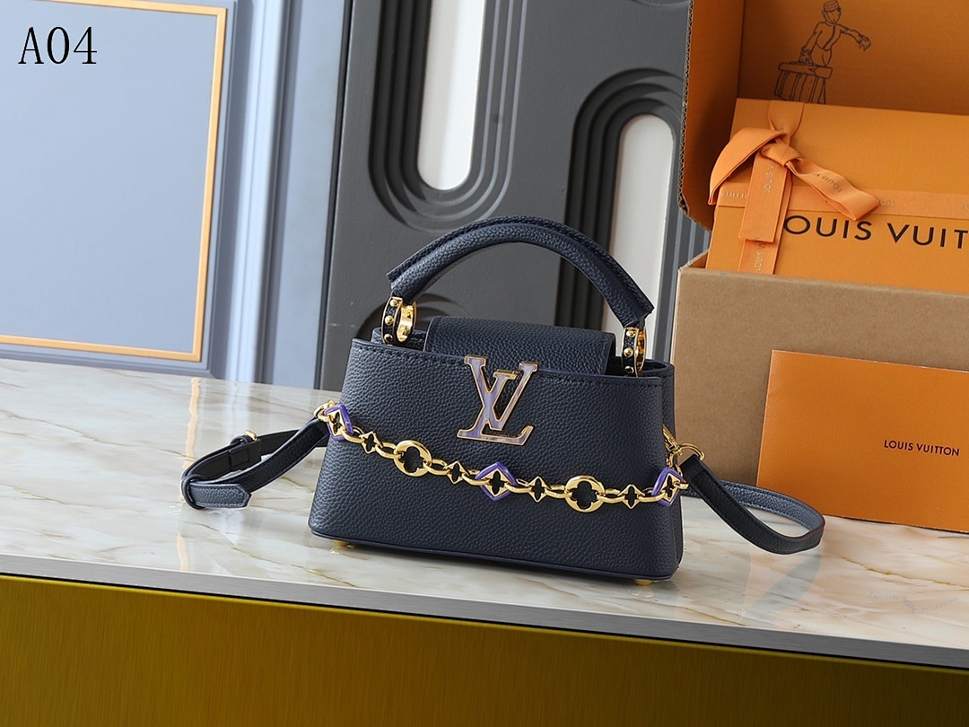 LVutton + A04 + Capucines Mini Bag #3801