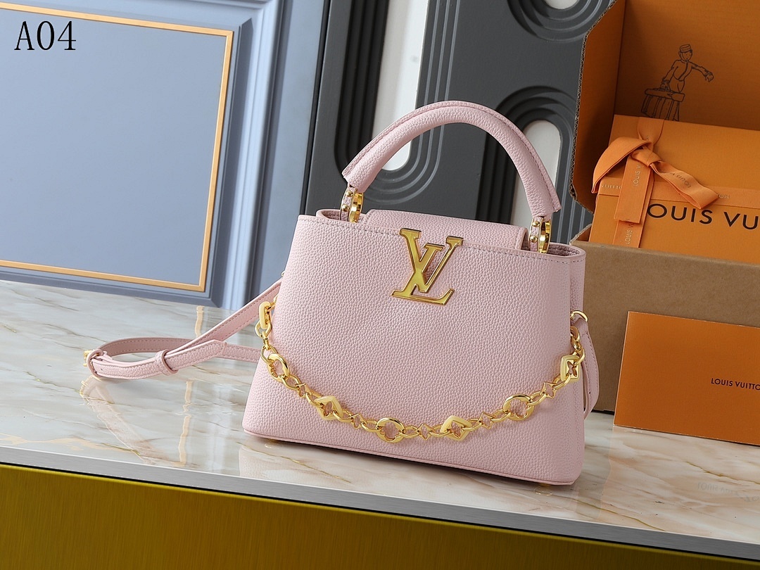 LVutton A04 Capucines Bag #4593