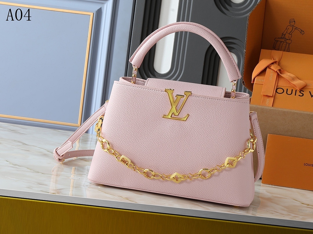 LVutton + A04 + Capucines MM Bag #4070