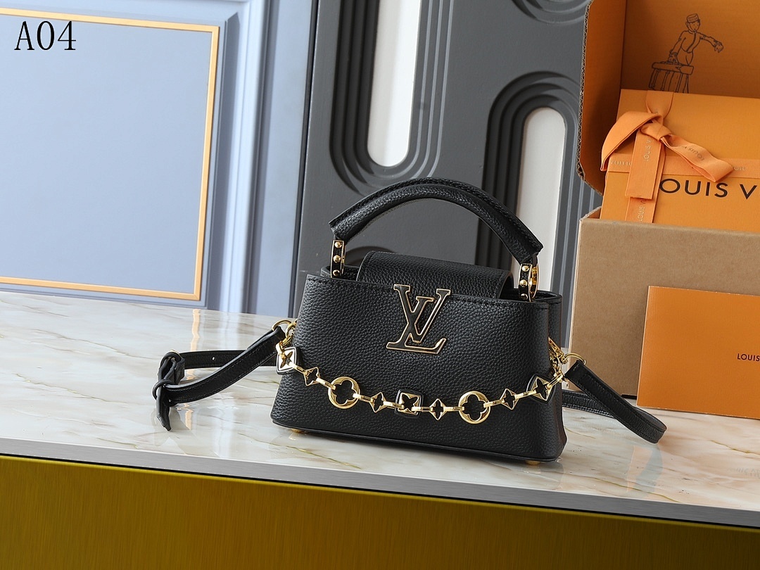 LVutton + A04 + Capucines Mini Bag #4534