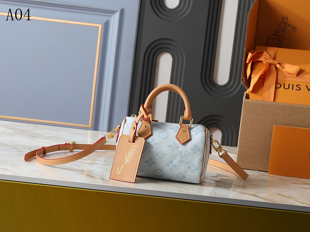 LVutton + A04 + Petite Malle Bag #4182 1 LVutton + A04 + Petite Malle Bag #4182